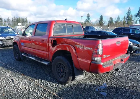 2014 Toyota Tacoma Base V6 из США, поврежденный, VIN 3TMLU4EN0EM141880